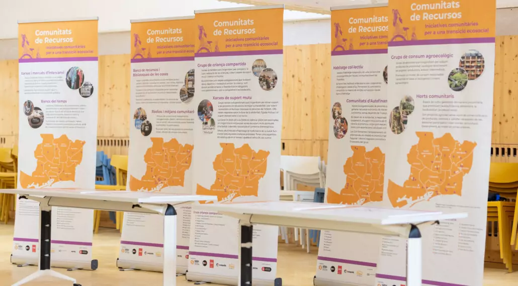 Projecte: Comunitats de Recursos