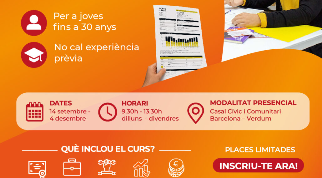 Cartell Curs d'assesor energètic