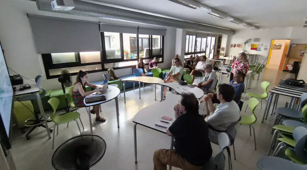 Projecte: Xarxa de Comunitats Energètiques de Barcelona
